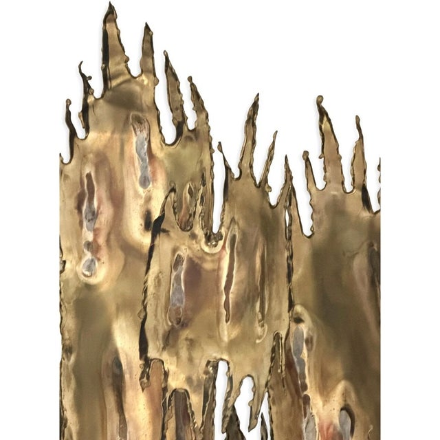Josef Signed 1973 Brutalist Large Art Copper Metal Welded Wall Sculpture-Rare For Sale - Image 9 of 17