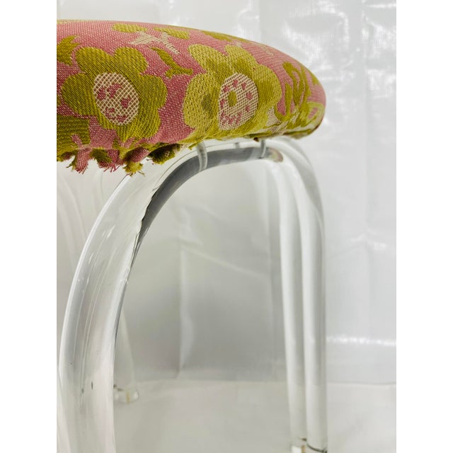 Lucite Side Chair in the Style of Dorothy Thorpe, Usa, 1950s For Sale - Image 14 of 15