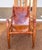 Mid-Century Modern Cognac Leather Safari Chair by by Wilhelm Kienzle, 1950s For Sale - Image 3 of 17