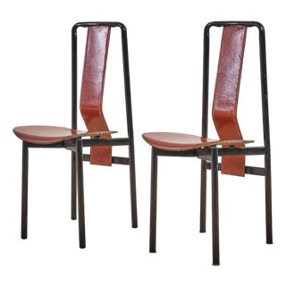 Irma Chairs by Achille Castiglioni, Set of 2 For Sale