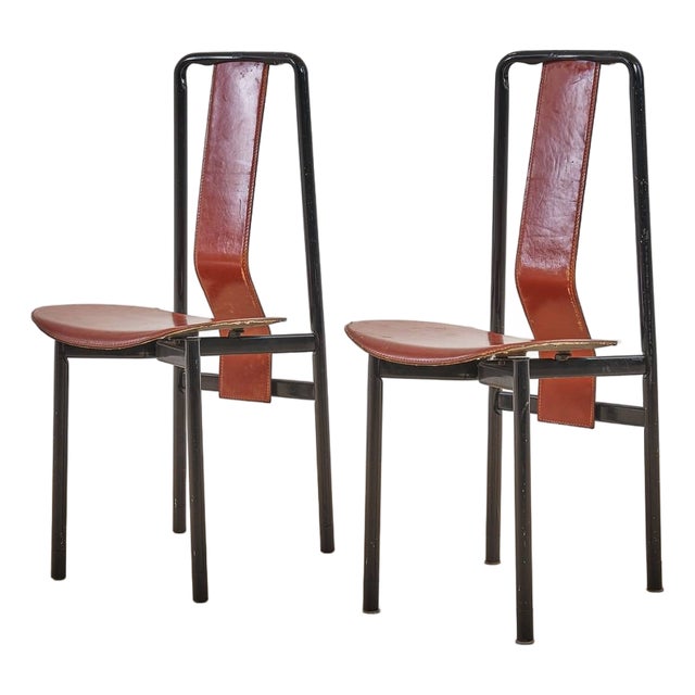 Irma Chairs by Achille Castiglioni, Set of 2 For Sale