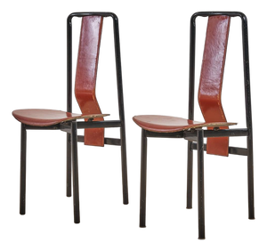 Irma Chairs by Achille Castiglioni, Set of 2