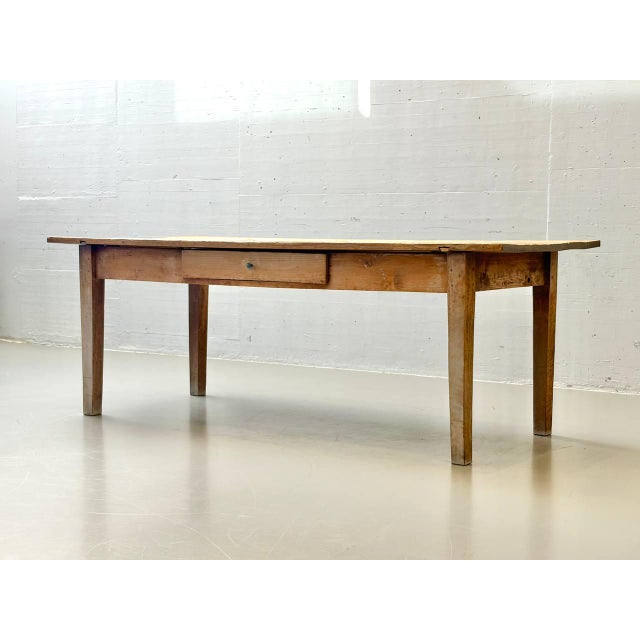Large Country-Style Coffee Table, 1960s For Sale - Image 15 of 16