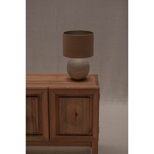 Brutalist Two-Door Sideboard, 1970s For Sale - Image 11 of 12