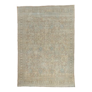 Vintage Persian Mahal Rug, 07'04 X 10'06 For Sale