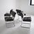 Textile Guido Faleschini “Tucroma” Dining Chairs, Set of 4 For Sale - Image 7 of 7