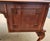 Chippendale-Style Executive Desk With Carved Ball-and-Claw Feet and Glass-Protected Top For Sale - Image 11 of 12