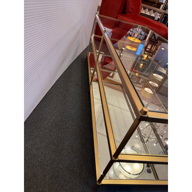 2010s West Elm Terrace Coffee Table For Sale - Image 5 of 12