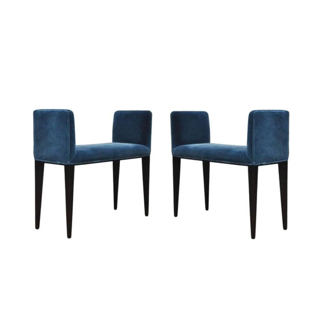 Mid-Century Modern Mid-Century "Bermuda" Benches by Edward Wormley for Dunbar For Sale - Image 3 of 8
