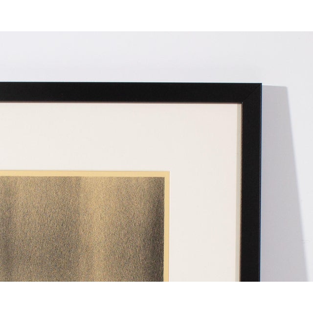 Abstract “The Mooring” Lithograph Signed by Richard Florsheim For Sale - Image 3 of 8