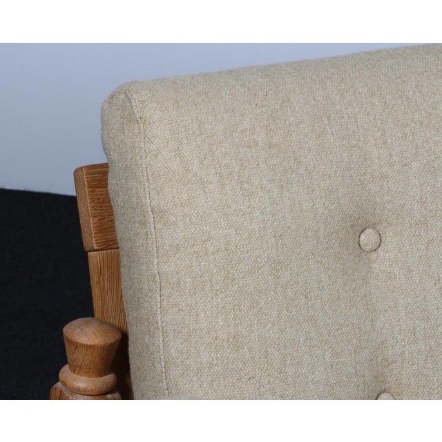 Vintage Three-Seater Sofa by Henning Kjærnulf, 1970s For Sale - Image 3 of 8