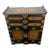 1920s Black & Gold Accent Chest For Sale