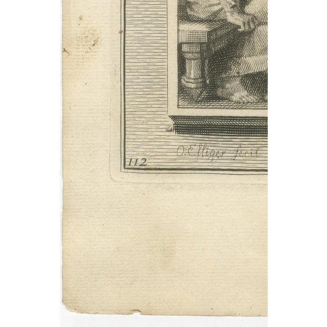 Pieter Mortier, Angel Destroys the Assyrian Army and Hezekiah's Recovery, 1700, Engraving For Sale - Image 9 of 12