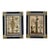 1930s Egyptian Paintings - Set of 2 For Sale