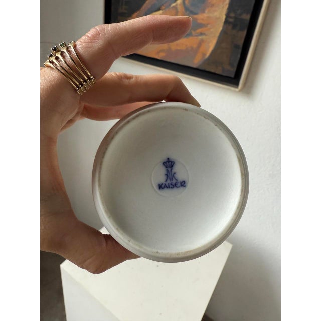 Porcelain Vase from Kaiser, 1970s For Sale - Image 17 of 18
