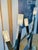 1980’s Frederick Ramond Nickel Plated Lamps - A Pair For Sale - Image 14 of 14