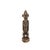 African Early 20th Century Senufo Female Miniature Figure Côte D'ivoire For Sale - Image 3 of 8
