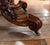 Victorian Burr Walnut Oval Centre Table, 1890 For Sale - Image 3 of 6