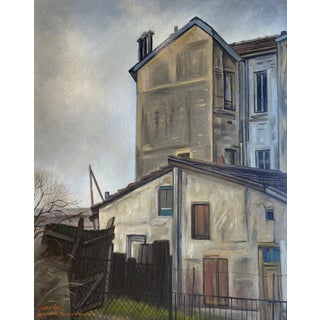 Aimé Victor Barraud, Saint-Ouen, 1951, Oil Painting, Framed For Sale