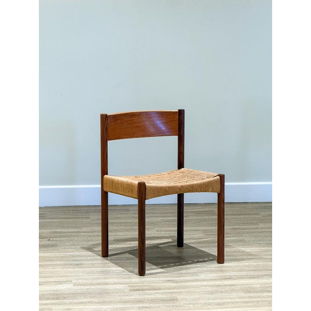 Chairs from Poul Volther, Denmark, Set of 6 For Sale - Image 13 of 17