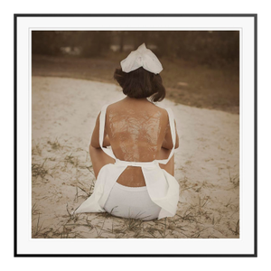 Dasha and Mari 'Lazy Afternoon' Limited Edition Print Framed in Black
