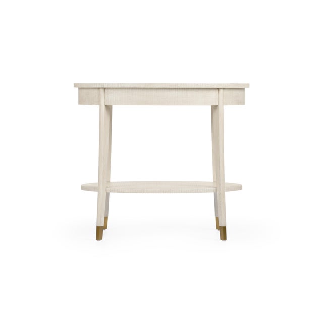 The oaklee collection features a solid, hand finished cerused oak which highlights the texture of the natural wood grain...