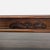 2000 - 2009 Carved Cherrywood Coffee Table With Beveled Glass Inserts For Sale - Image 5 of 8