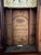 American Edward M. Barnes, Bristol, Ct Pillar and Splat Shelf Clock With Reverse Painted Mansion Painting on Bottom Glass, 19th Century For Sale - Image 3 of 9