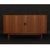 Mid-Century Modern Arne Vodder for Sibast Danish Teak Tambour Door Stereo Cabinet For Sale - Image 3 of 18