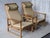 Mid-Century Modern Set of Model 2254 Sled Lounge Chairs in Oak by Børge Mogensen, 1950s For Sale - Image 3 of 11