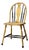 Antique Painted Windsor Splat Back Chair For Sale