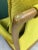 Vintage Yellow Armchair from Cinitique For Sale - Image 12 of 16