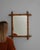 This piece presents as a mirror, distinguished by faux bamboo wood frame, natural brown. It was made in France during 19th...