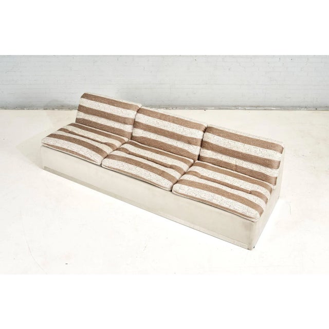 Tan Saporiti “P10” Proposals Sectional by Giovanni Offredi, Italy 1970 For Sale - Image 8 of 13