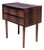 Danish Mid Century Modern Rosewood Nightstand/End Table, C1960s For Sale