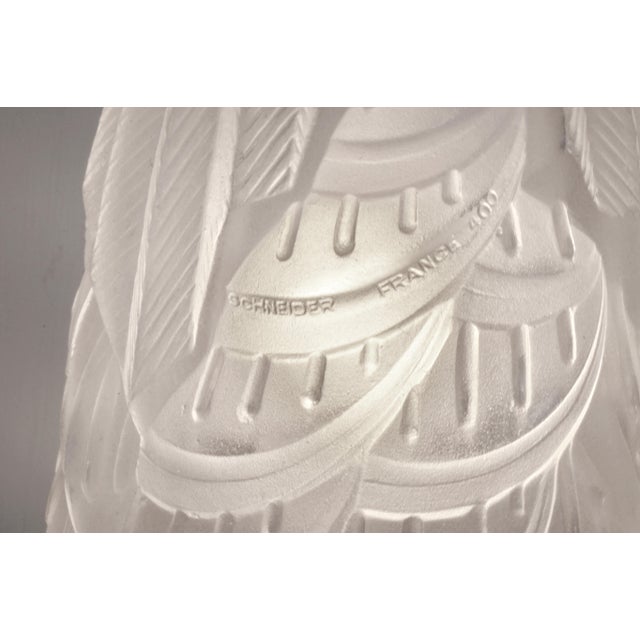 French Art Deco Wall Sconce by Maynadier & Schneider 1930 France - A Pair For Sale - Image 9 of 11