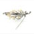 White 1990s Mikimoto Estate Akoya Pearl Brooch Pin Sterling Silver For Sale - Image 8 of 11