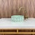 2020s Modern Ceramic Bathroom Countertop Round Sink, Handmade For Sale - Image 5 of 7