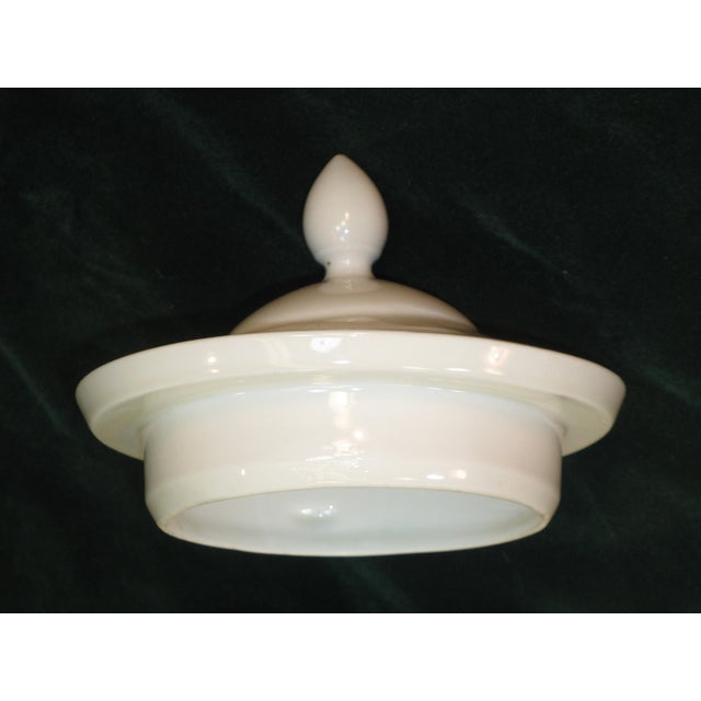 1930s Art Deco Demitasse / Tea, Lunch Set 4 Place Setting, White Porcelain p.a.l.t. Czecho-Slovakia For Sale - Image 9 of 18