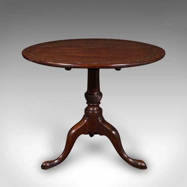 Traditional 1800's Antique Display Table For Sale - Image 3 of 10