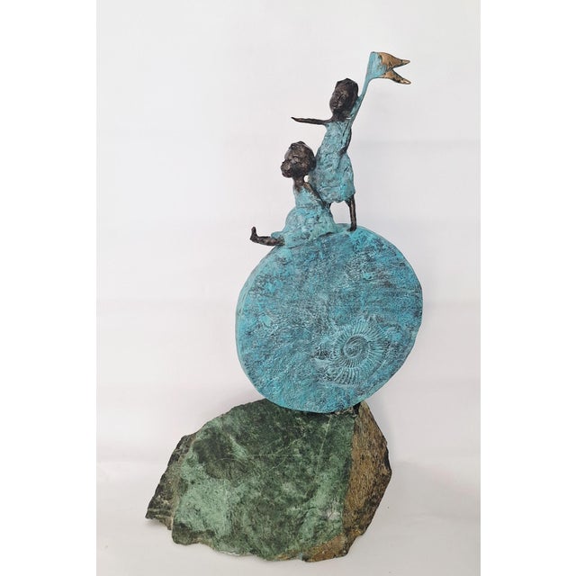 Iwona Miliszewska-Nosko, Explorers, 2026, Bronze For Sale - Image 6 of 7