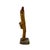 1990s Natural Cypress Wood Root Carved Artistic Happy Buddha Figure For Sale - Image 5 of 8