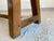 Italian Oak Bench, 1940s For Sale - Image 13 of 14