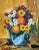 Vintage 1960s Floral Still Life Original Oil Painting For Sale In Tulsa - Image 6 of 12