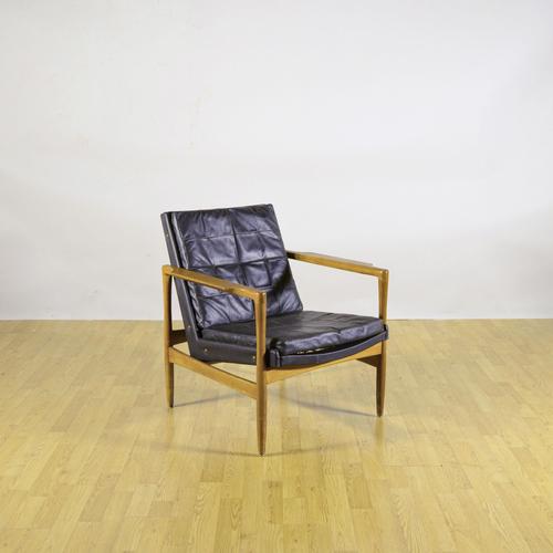 Textile Armchairs in Wood and Imitation Leather from Mobil Girgi, 1960s, Set of 2 For Sale - Image 7 of 18
