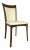 Copeland Co. Modern Ivory Suede Morgan Chair For Sale