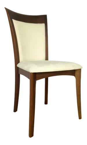 Copeland Co. Modern Ivory Suede Morgan Chair