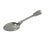French Christofle “Chinon” Glossy Silver Plate 8 1/4” European Place Oval Soup Spoon. The Spoon has an “M” Monogram...