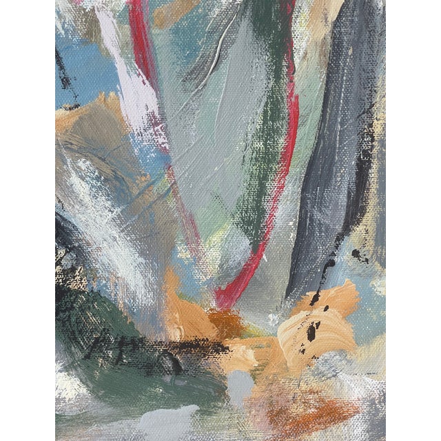 1980s 1980s James Brewer Original Abstract For Sale - Image 5 of 6