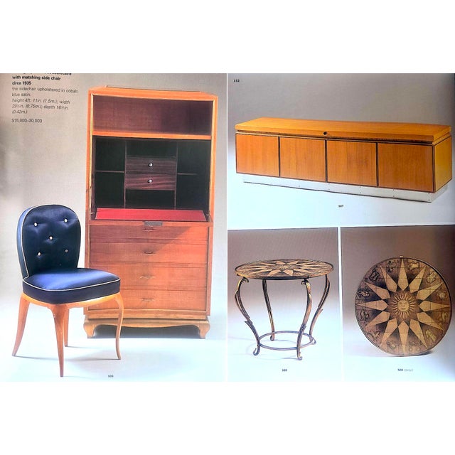 Sotheby’s New York Catalog Important 20th Century Decorative Works of Art, December 1 and 2, 2000 For Sale - Image 17 of 18